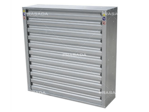 Cooling Pad And Exhaust Fan System