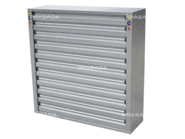 Cooling Pad And Exhaust Fan System