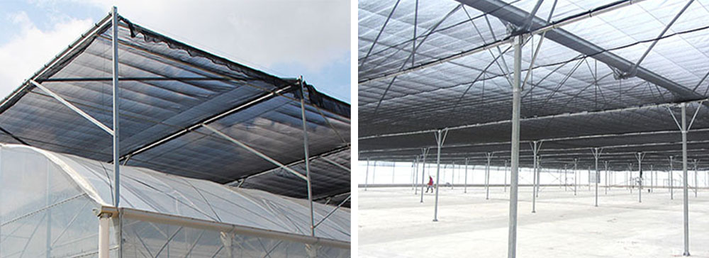 shading net system