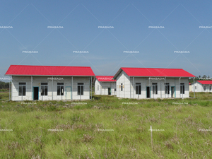 Custom Light Steel Prefab Farm Dormitory | Durable On-Site Farm Worker Housing