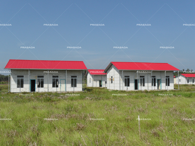 Custom Light Steel Prefab Farm Dormitory | Durable On-Site Farm Worker Housing