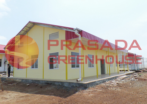 Modern Custom Light Steel Office Farm House | Integrated Farm Office Buildings for Agriculture