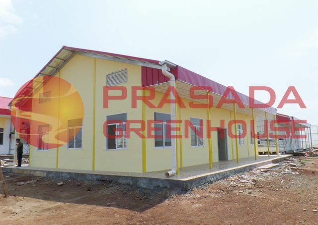 Modern Custom Light Steel Office Farm House | Integrated Farm Office Buildings for Agriculture