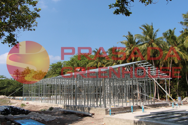 Durable Modular Light Steel Farm Warehouse | Custom Agricultural Storage Buildings
